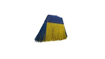 Vassoura Nylon Plast Plug Duplas Com Cabo