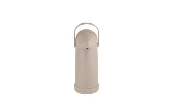 Garrafa Termica Pressao 1,9l Nobile Mor Bege