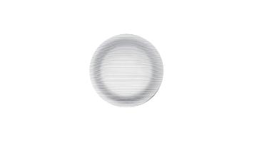 Prato Raso Diamante 26cm Nadir