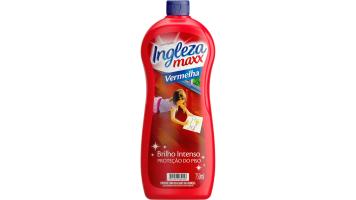 Cera Liquida 750ml Ingleza Uau Vermelha