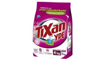 Sabao Em Po 4kg Tixan Ype Maciez Fardo