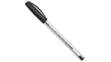 Caneta Faber Trilux Preta 032 Medium