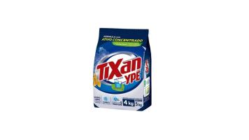 Sabao Em Po 4kg Tixan Ype Primavera Azul