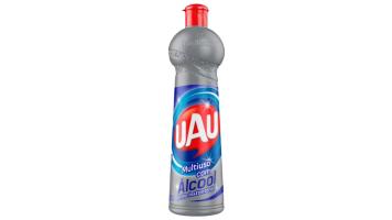 Limpador Multiuso Uau 500ml C/ Alcool Limpa Inox