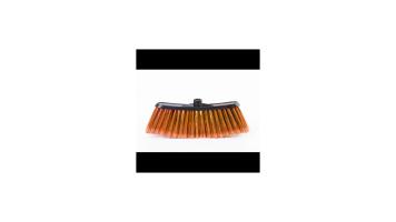 Vassoura Nylon Plast Big V.n. Duplas - 5356 Com Cabo