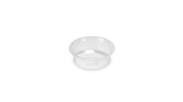 Bacia Plast 29,5l Erca Canelada Trasp Color -  473