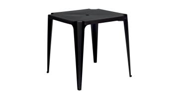 Mesa Plastica Mor Preta - 15151003