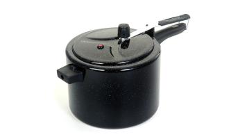 Panela Pressão 7,0l Fort-lar Preta