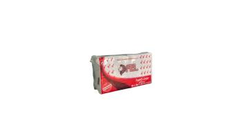 Papel Toalha Interf 100% Cel Fiel 1000fl Super Luxo Vermelho 19,5x19,5