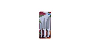 Faca Assador Kit C/3 Mor - 3346