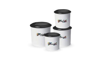 Pote Conj Mantimento Redondo 4 Pçs Erca 293