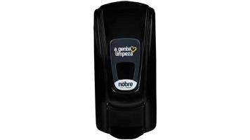 Dispenser Saboneteira C/ Reserv Preto Nobre 800ml C/ Visor  40449 City