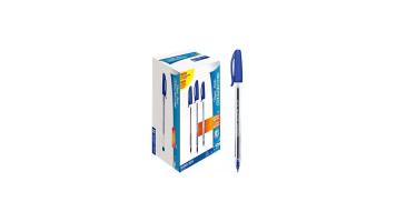 Caneta Paper Mate Azul Cx/50