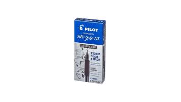 Caneta Pilot Bps Grip 1.6 Preta Cx C/12