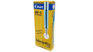 Caneta Pilot Bps 0.7 Azul Cx/12