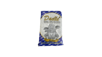 Papel Toalha Interf Branco Daelle 20x21cm C/1000f