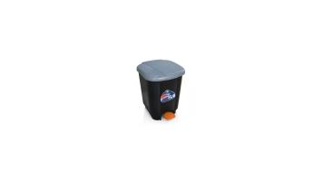Lixeira 21l Pedal Arqplast - 25436