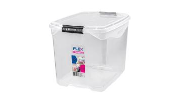 Caixa Organiz 36l Sanremo Transp - Sr951