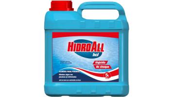 Algicida De Choque 5l Hidroall
