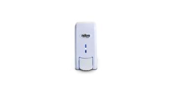 Dispenser Saboneteira Branco Nobre C/ Visor Street -53139