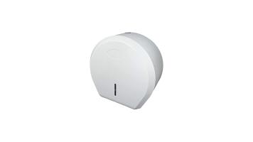 Dispenser Papel Higienico Rolão Branco Nobre C/ Visor Street 300/500mt -48398