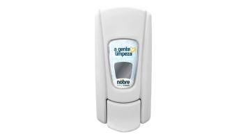 Dispenser Saboneteira Branco Nobre Branco - 40576