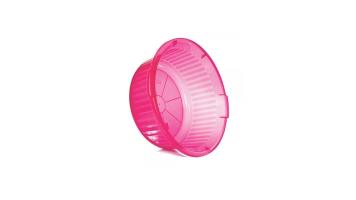 Bacia Plast 05l Erca Canelada Trasp Color -  333