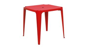 Mesa Plastica Mor Vermeha